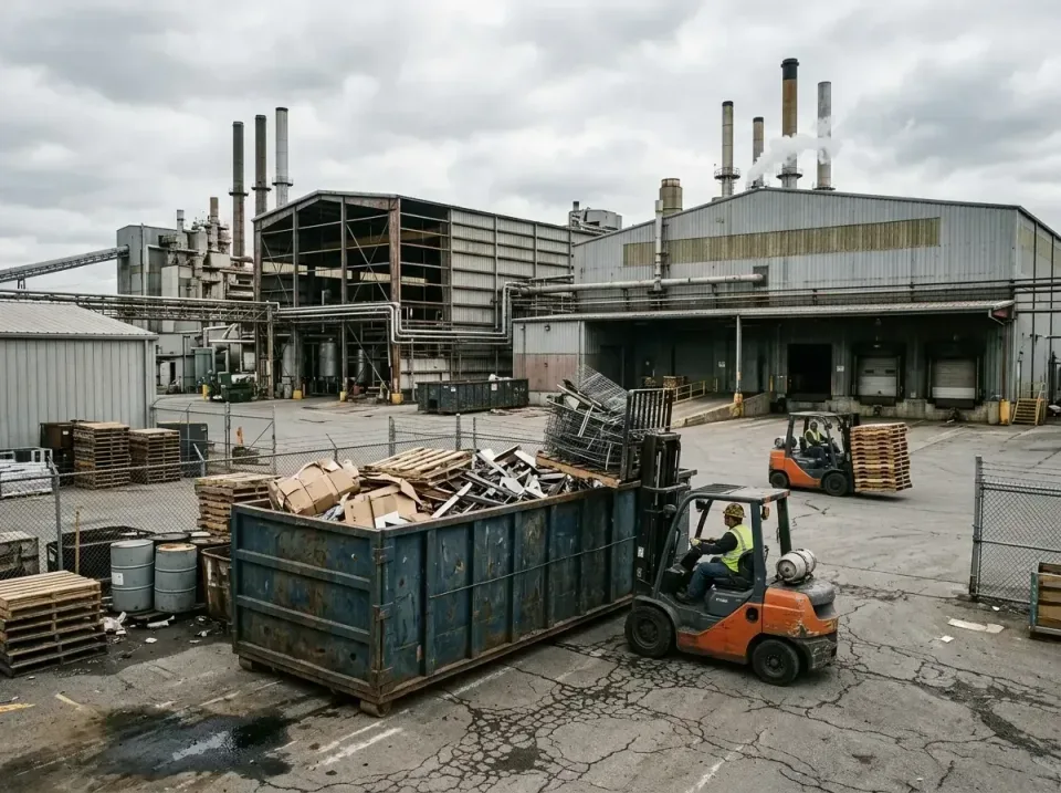 industrial-factory-scrap-conta-003 — frequently asked questions, Cheap Roll-off Dumpster Rentals in Latham, NY